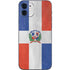 Dominican Republic Flag Distressed iPhone 12 Skin
